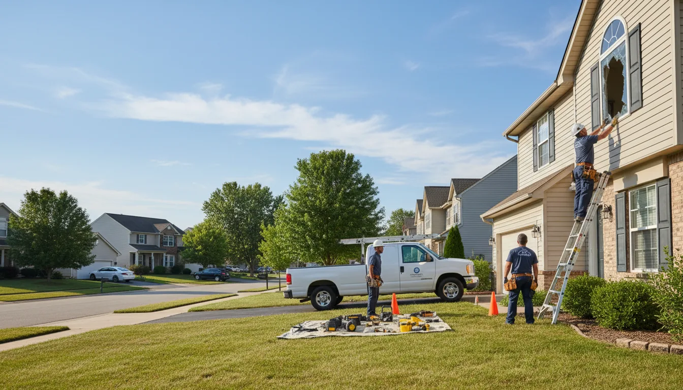 Expert window installer providing residential service in Saint Mary, MO